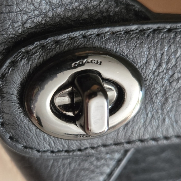 C - Coach Elita sandal Wedge heels - Picture 8 of 11